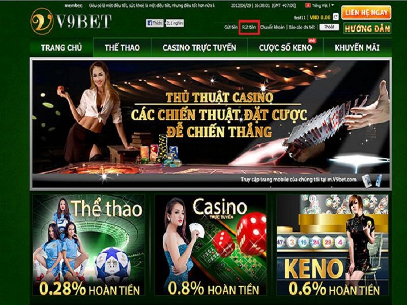 Casino Online V9bet Trải Nghiệm Đầy Thú Vị và Cách Thực Hiện