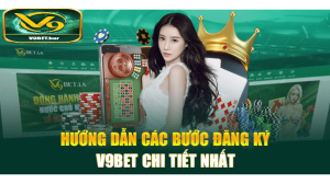 Hướng Dẫn Đăng Ký V9bet Đơn Giản