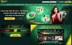 Đôi nét về nhà cái trực tuyến v9bet