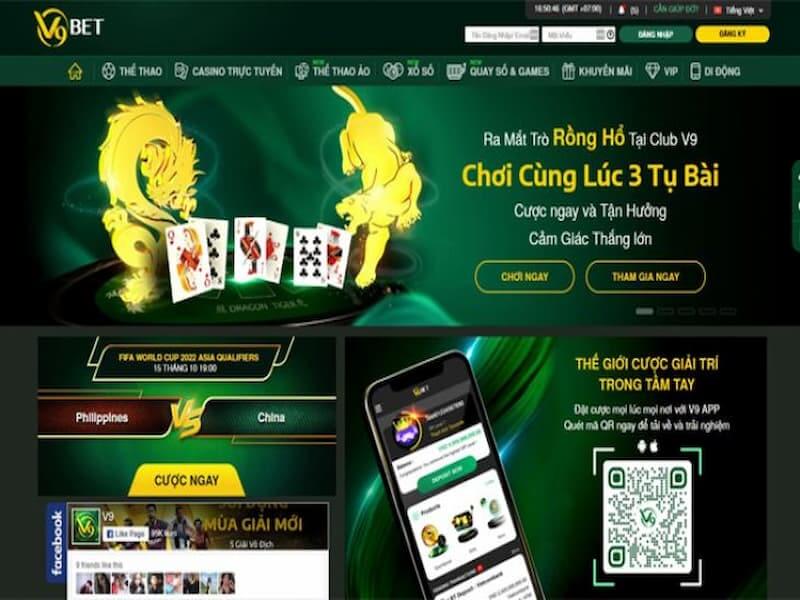 Những điểm vượt trội tạo nên danh tiếng v9bet